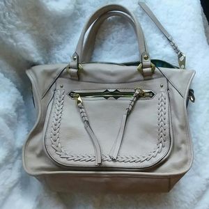 orYANY Sarah Braided Leather Handbag😍